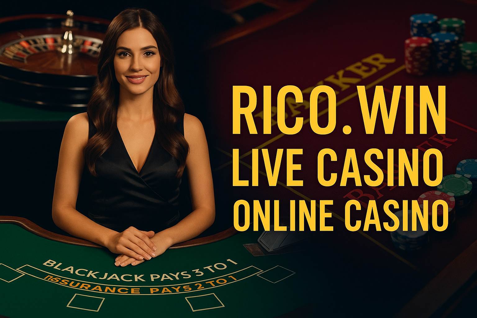 O RICO.WIN Live Casino lança promoções regularmente