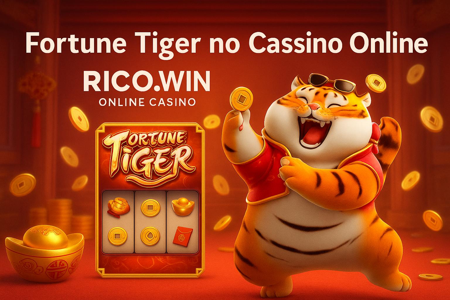 Fortune Tiger é um jogo imperdível no RICO.WIN Casino