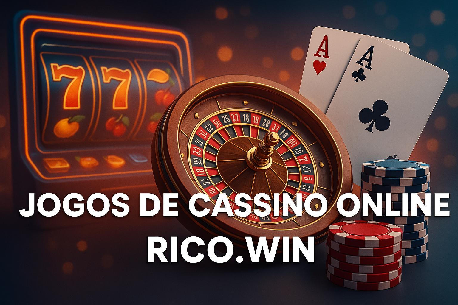 Jogos de cassino online RICO.WIN