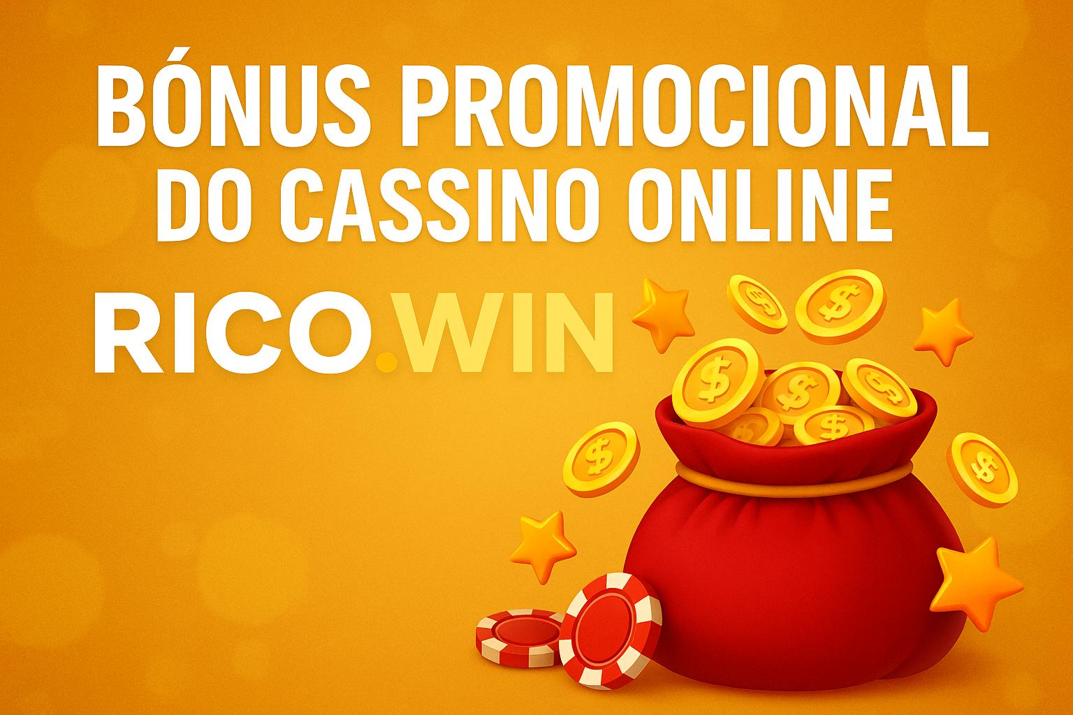 Criar uma nova Conta no plataforma RICO.WIN